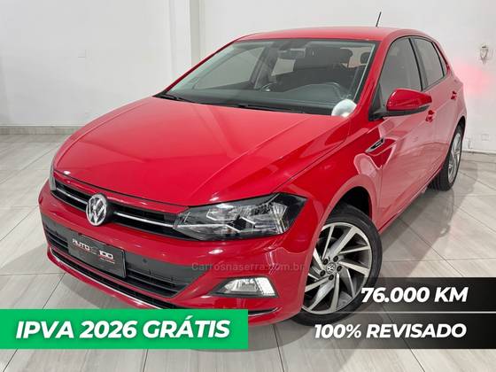 VOLKSWAGEN POLO 1.0 200 TSI HIGHLINE AUTOMÁTICO